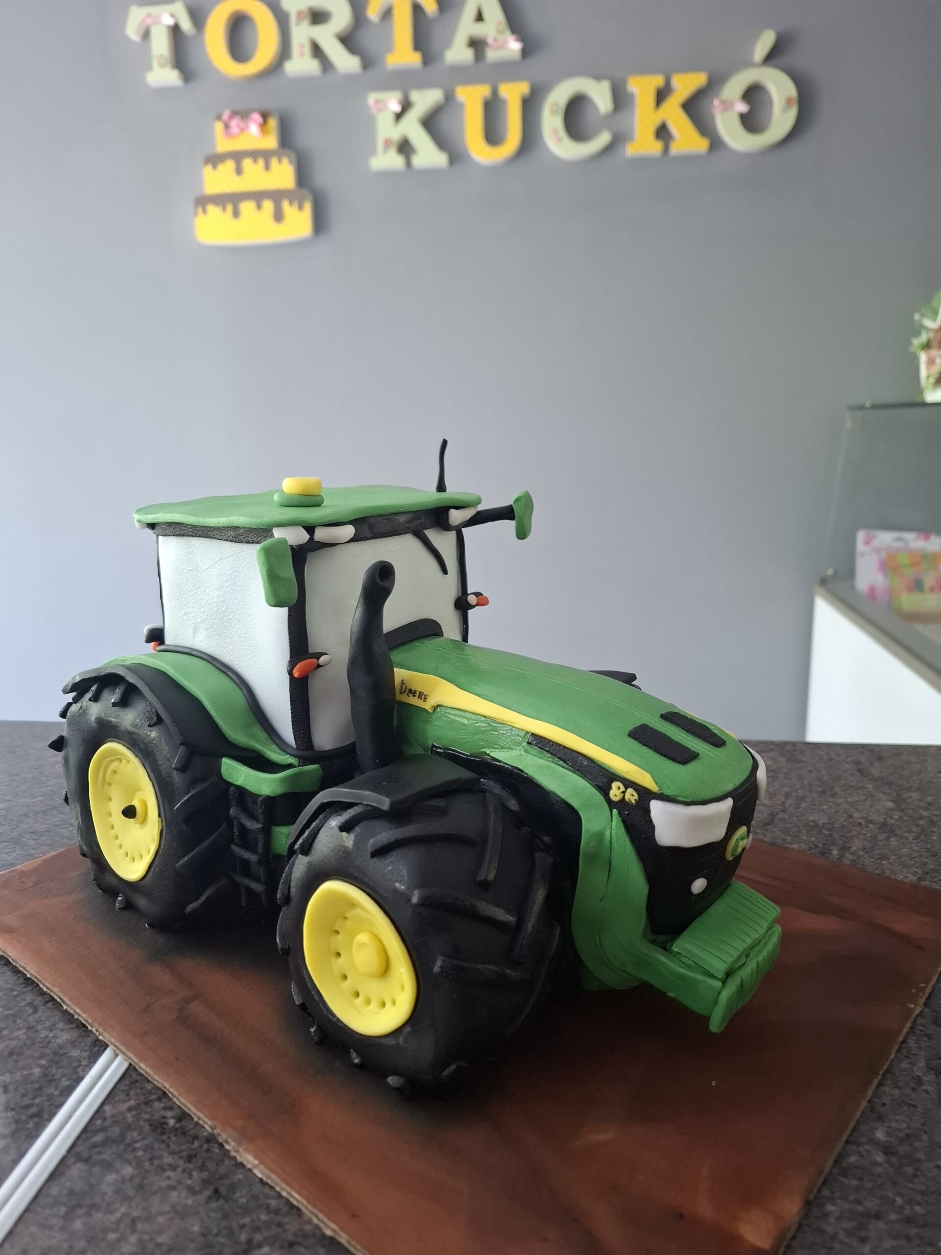 Home john derre traktor torta Miskolc